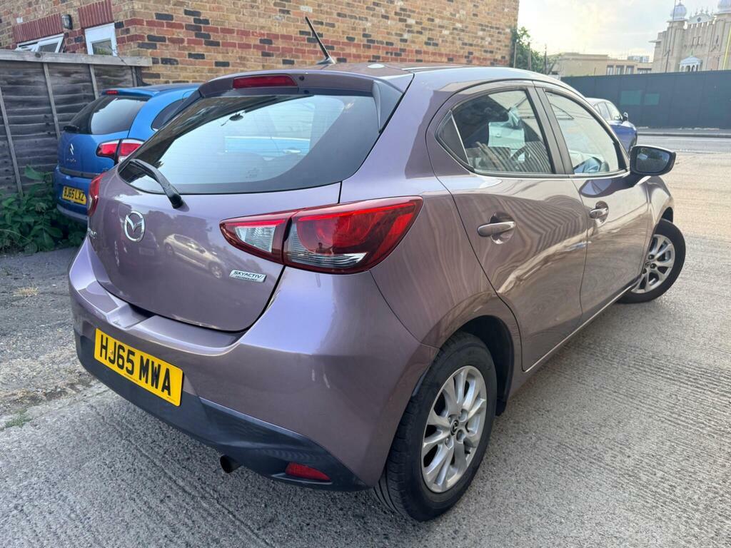 Mazda 2 1.5 Skyactiv-g Se-l Euro 6 S S Purple #3