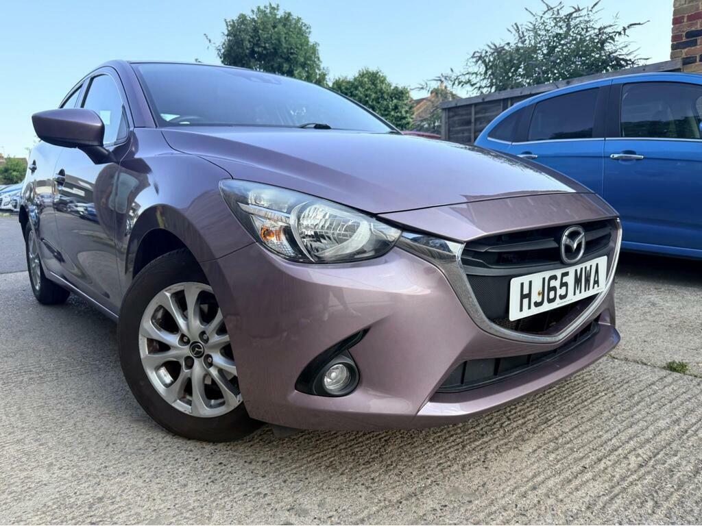 Mazda 2 1.5 Skyactiv-g Se-l Euro 6 S S Purple