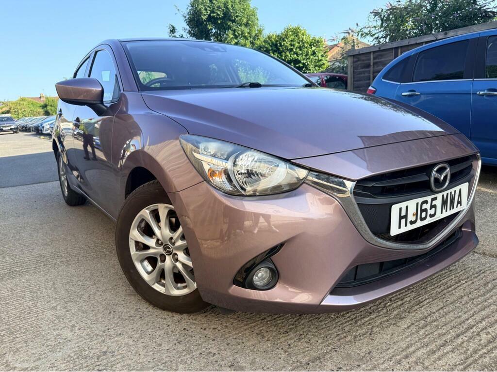 Mazda 2 1.5 Skyactiv-g Se-l Euro 6 S S Purple #6