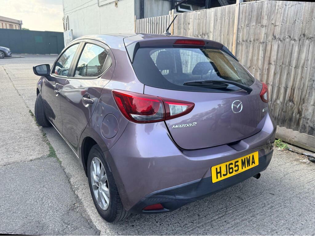 Mazda 2 1.5 Skyactiv-g Se-l Euro 6 S S Purple #4
