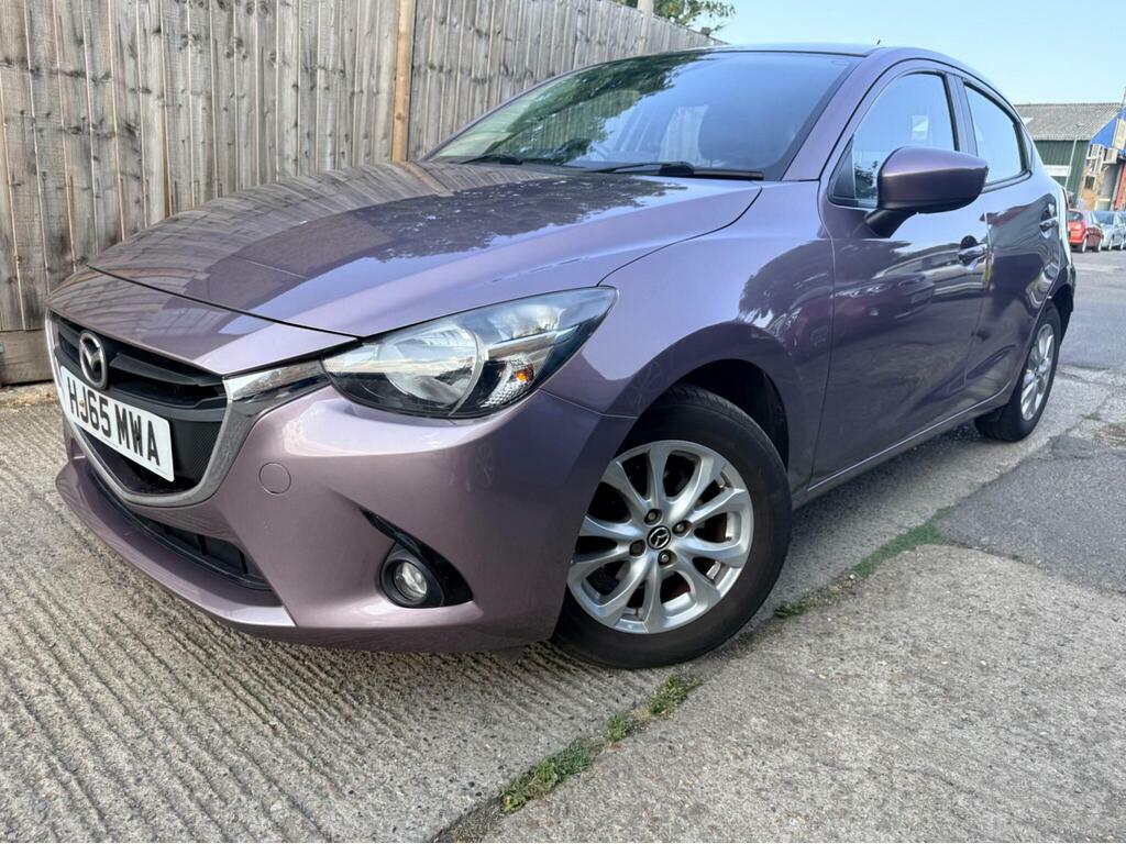 Mazda 2 1.5 Skyactiv-g Se-l Euro 6 S S Purple #5