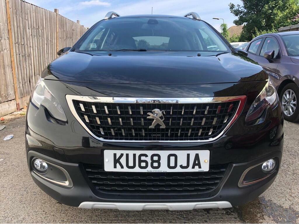 Peugeot 2008 1.2 Puretech Allure Eat Euro 6 S S Black #3