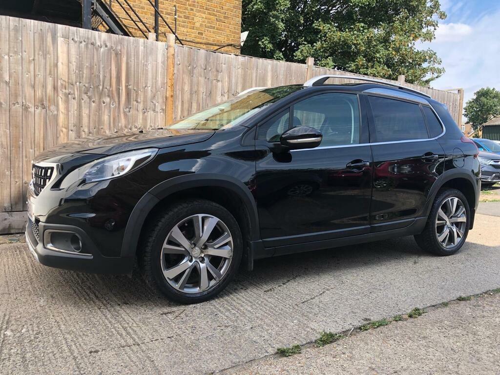 Peugeot 2008 1.2 Puretech Active Black #14