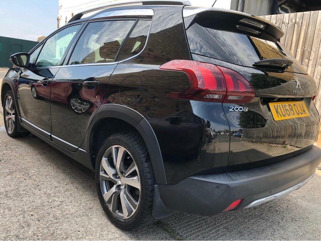 Peugeot 2008 1.2 Puretech Active Black #15