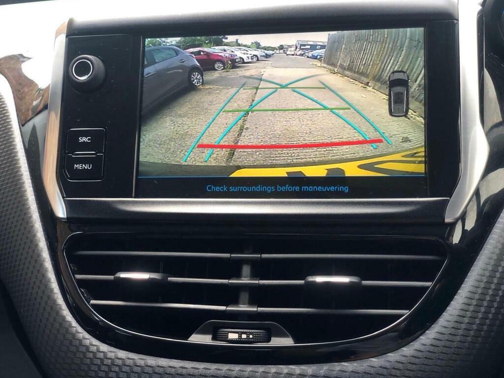 Peugeot 2008 1.2 Puretech Allure Eat Euro 6 S S Black #2