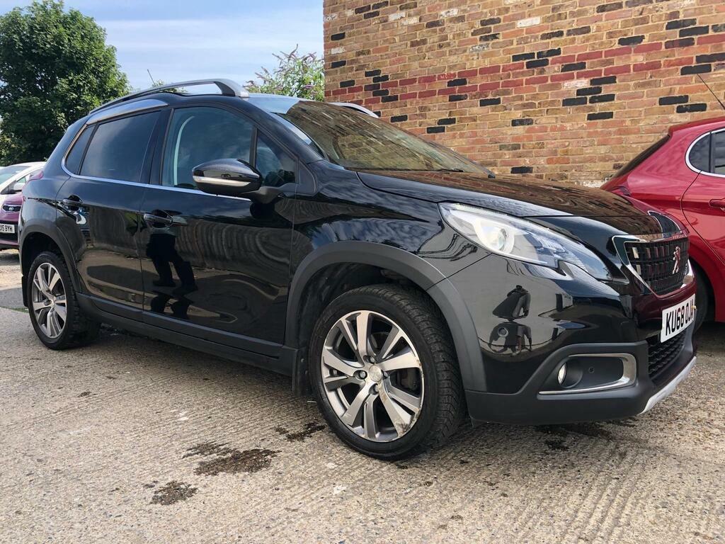 Peugeot 2008 1.2 Puretech Active Black #10
