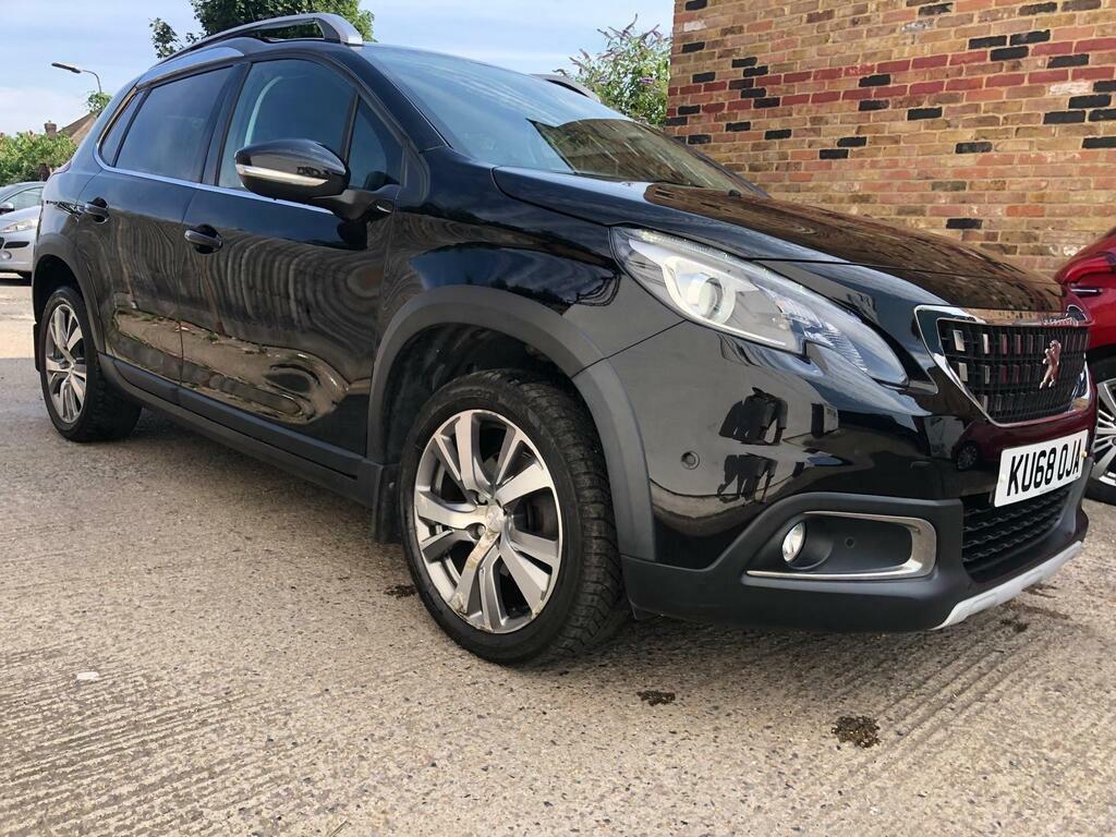 Peugeot 2008 1.2 Puretech Active Black #9