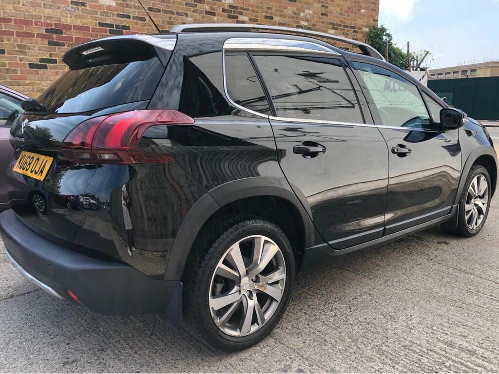 Peugeot 2008 1.2 Puretech Allure Eat Euro 6 S S Black #5