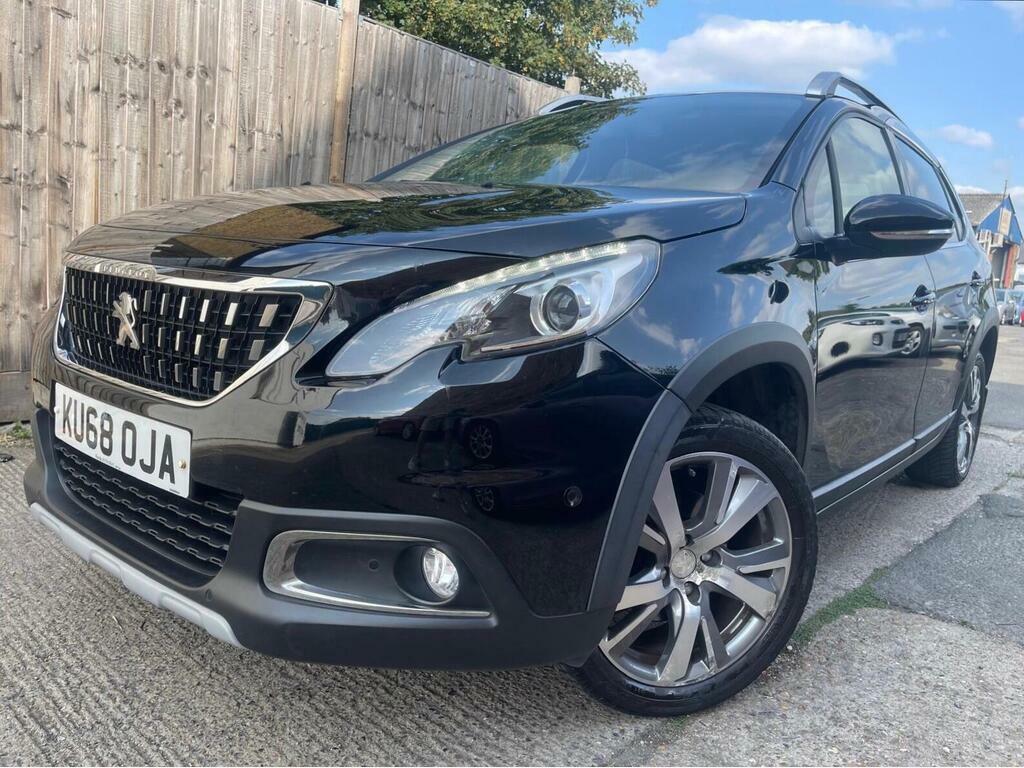 Peugeot 2008 1.2 Puretech Allure Eat Euro 6 S S Black