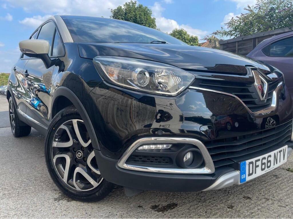Renault Captur 1.2 Tce Energy Signature Nav Euro 6 S S Black #4