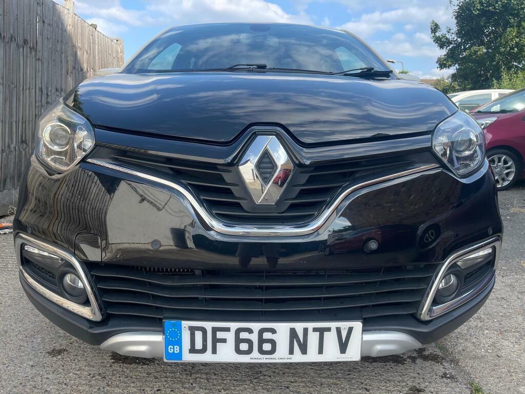 Renault Captur 1.2 Tce Energy Signature Nav Euro 6 S S Black #5