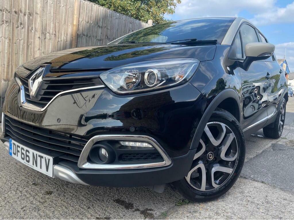 Renault Captur 1.2 Tce Energy Signature Nav Euro 6 S S Black