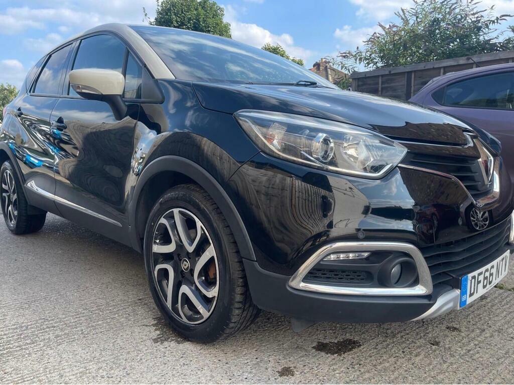 Renault Captur 1.2 Tce Energy Signature Nav Euro 6 S S Black #6
