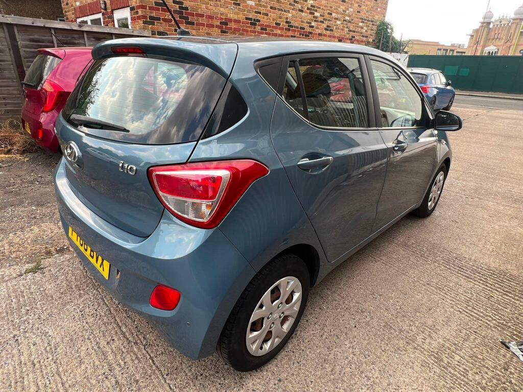 Hyundai I10 1.2 Se Euro 6 FY66BVX Blue #6