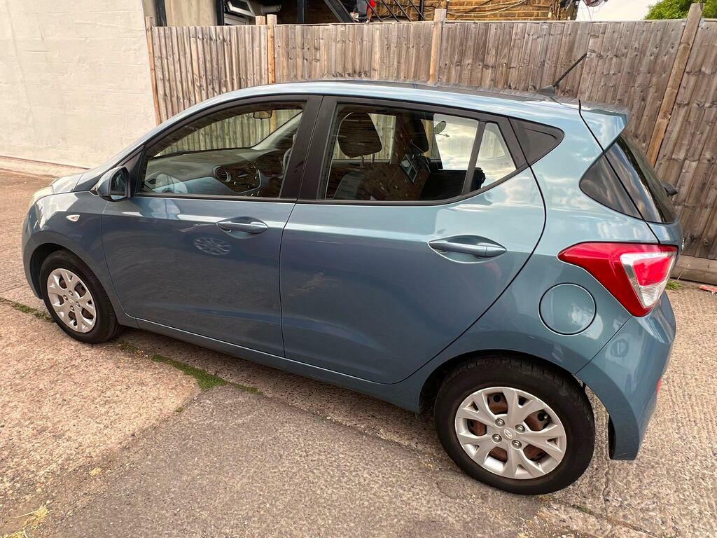 Hyundai I10 1.2 Se Euro 6 FY66BVX Blue #5