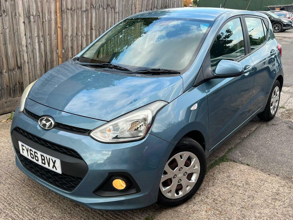 Hyundai I10 1.2 Se Euro 6 Blue
