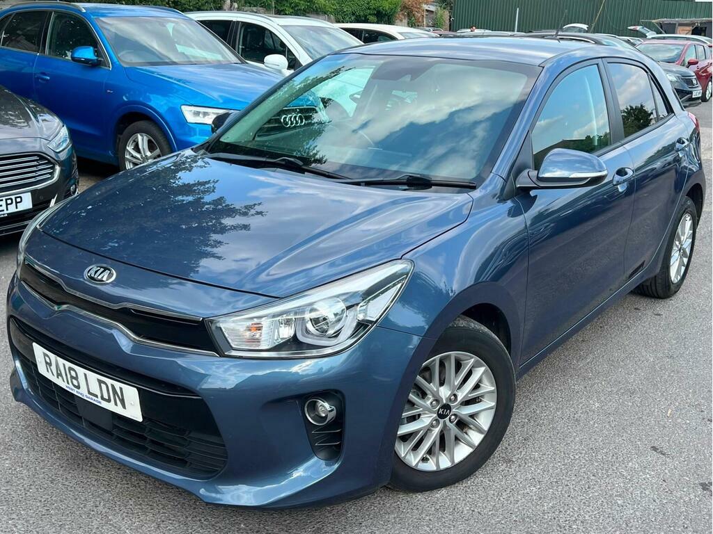 Kia RIO 1.4 2 Euro 6 Blue #6