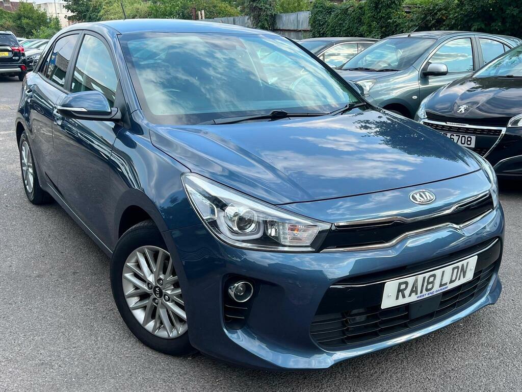 Kia RIO 1.4 2 Euro 6 Blue