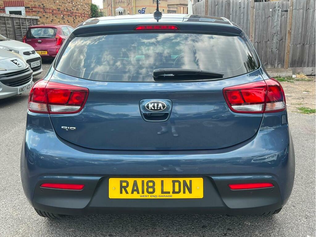 Kia RIO 1.4 2 Euro 6 Blue #4