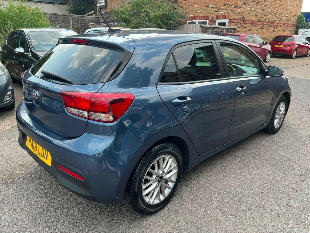 Kia RIO 1.4 2 Euro 6 Blue #5