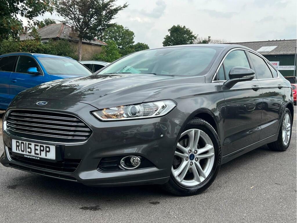 Ford Mondeo 1.5T Ecoboost Titanium Euro 6 S S Grey