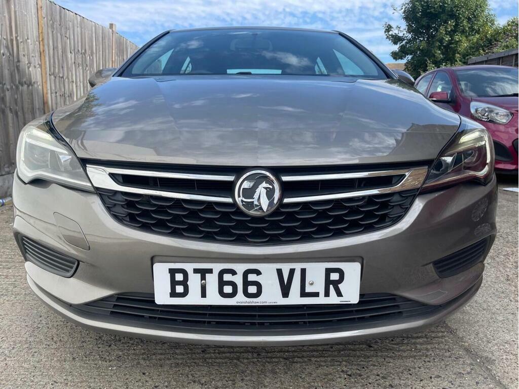 Vauxhall Astra 1.0T 12V Ecoflex Design Black #6