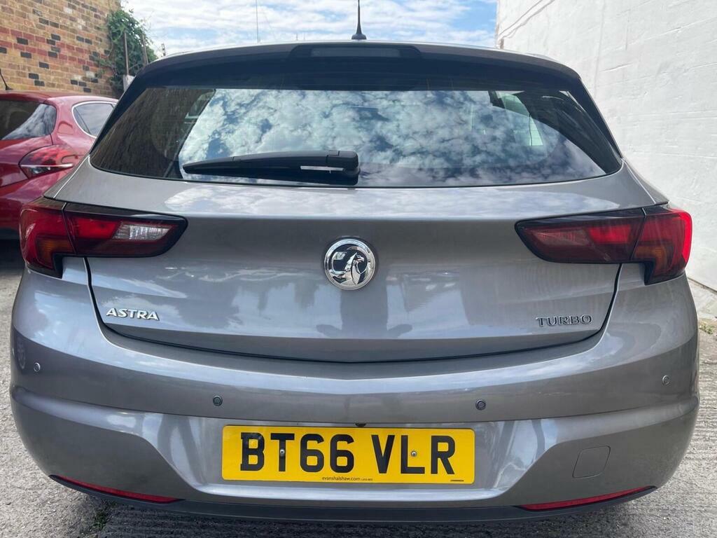 Vauxhall Astra 1.0T 12V Ecoflex Design Black #5