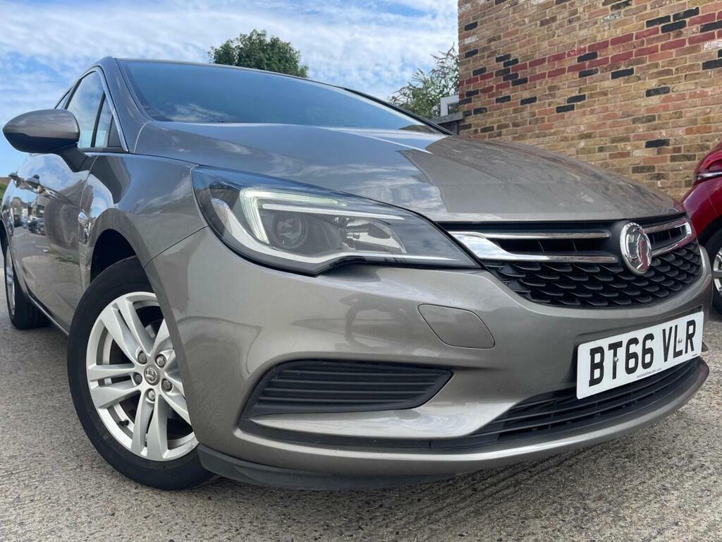 Vauxhall Astra 1.0T 12V Ecoflex Design Black #10