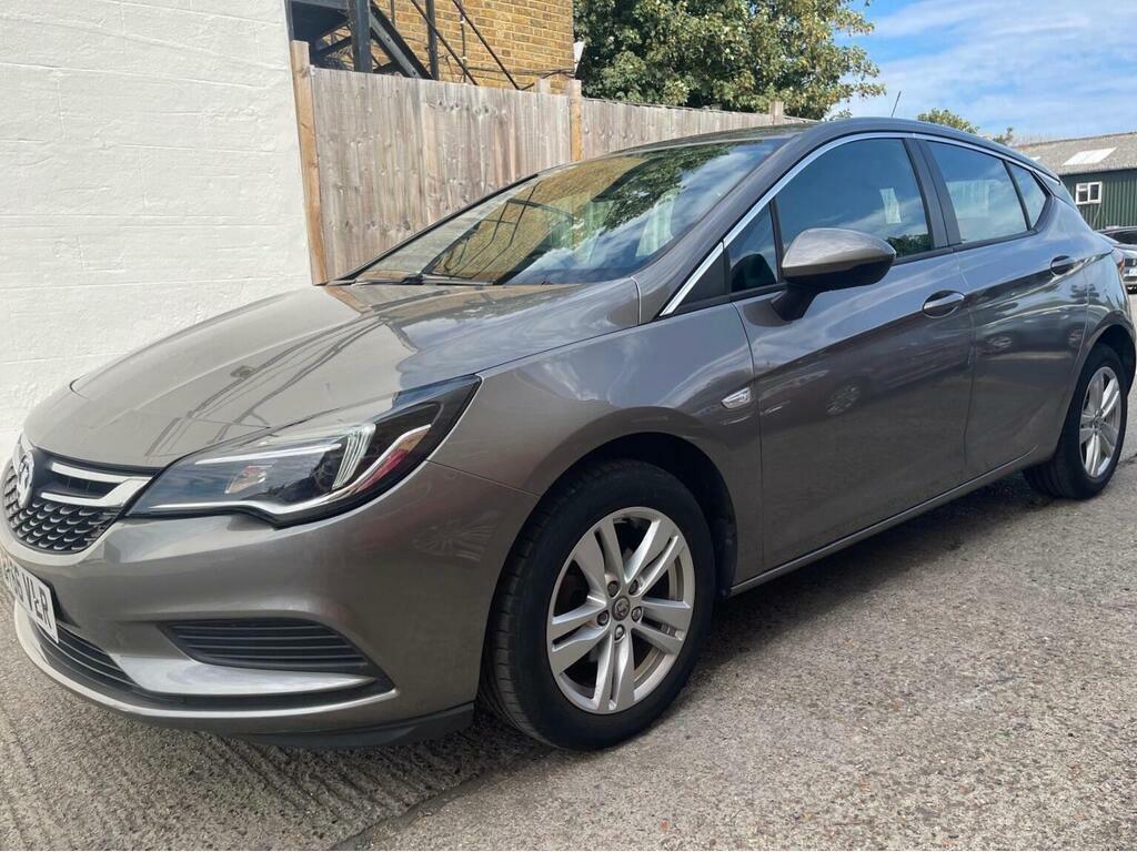 Vauxhall Astra 1.0T 12V Ecoflex Design Black #12