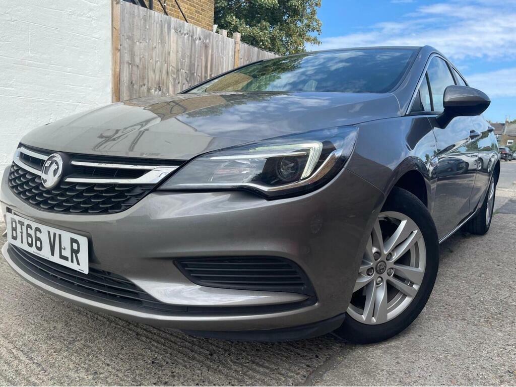 Vauxhall Astra 1.0T 12V Ecoflex Design Black #1