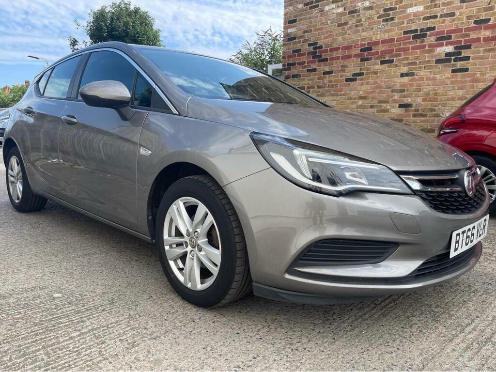 Vauxhall Astra 1.0T 12V Ecoflex Design Black #7