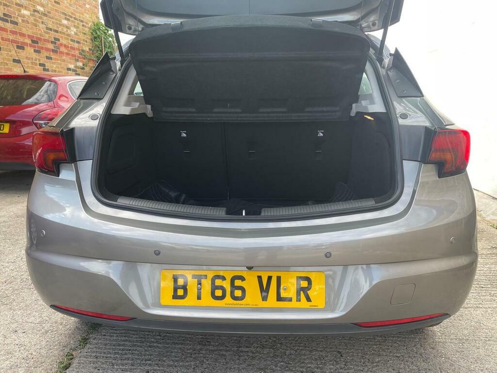 Vauxhall Astra 1.0T 12V Ecoflex Design Black #9