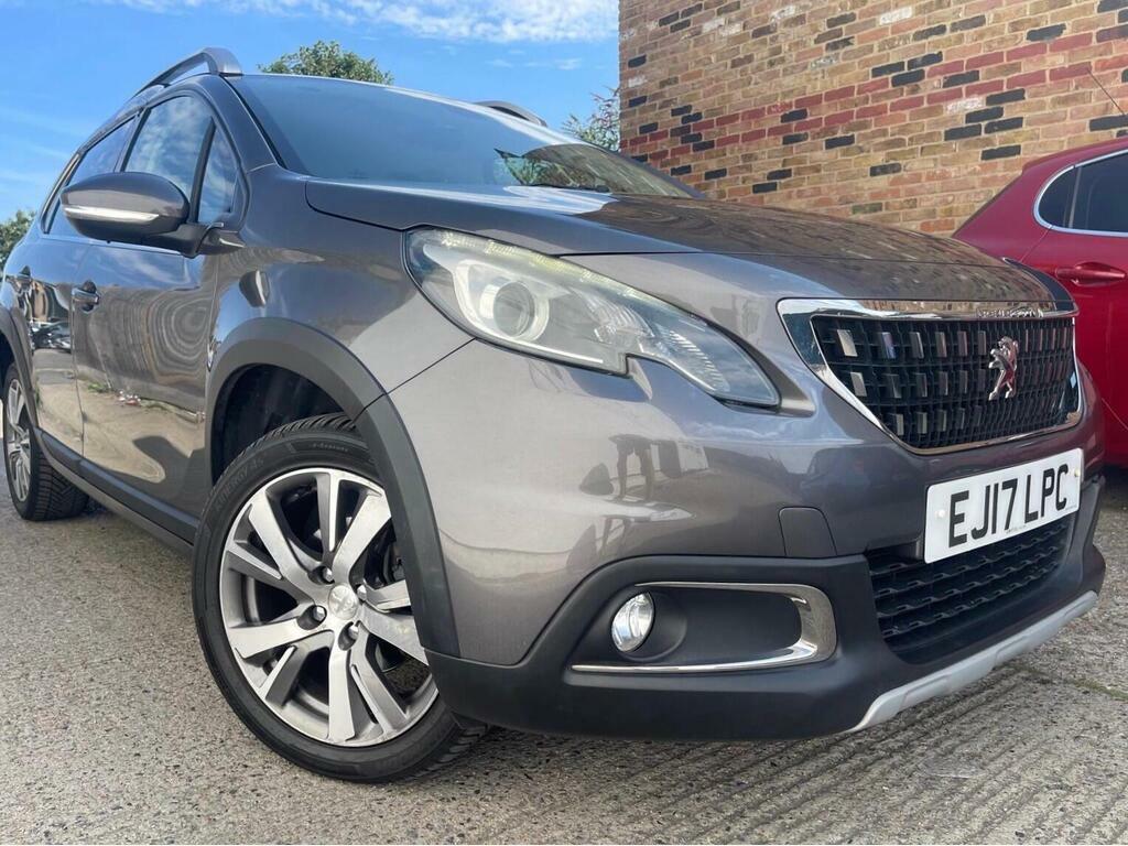 Peugeot 2008 1.2 Puretech Allure Eat Euro 6 S S Grey