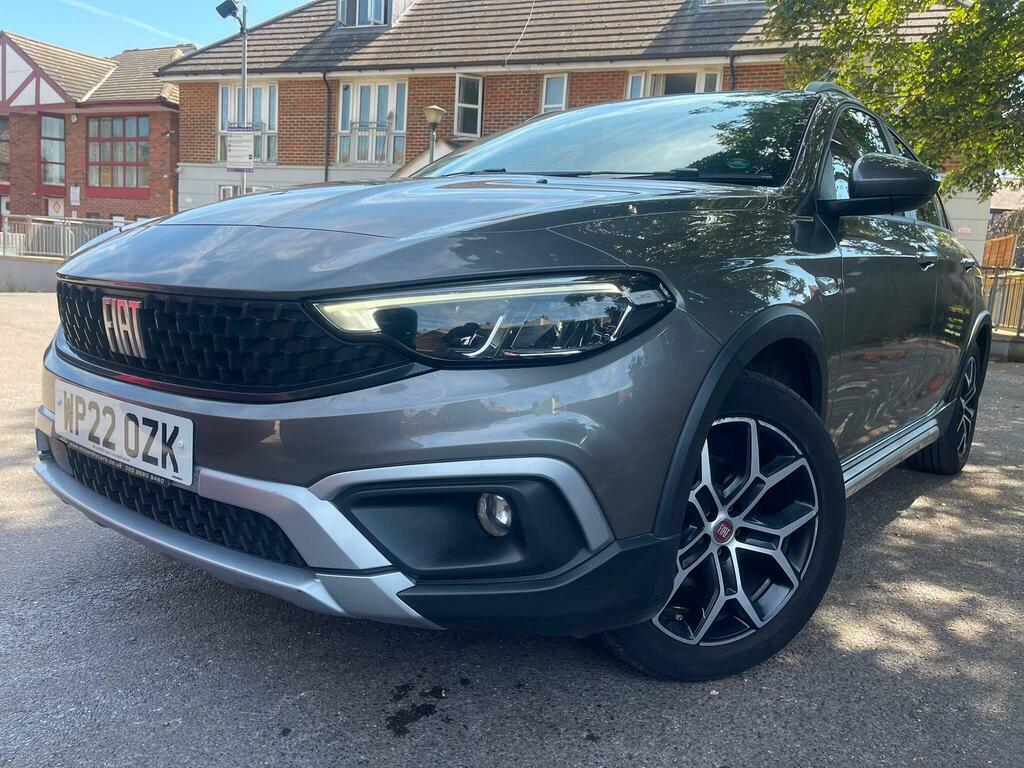 Fiat Tipo 1.5 Firefly Turbo Mhev Cross Dct Euro 6 S S Grey