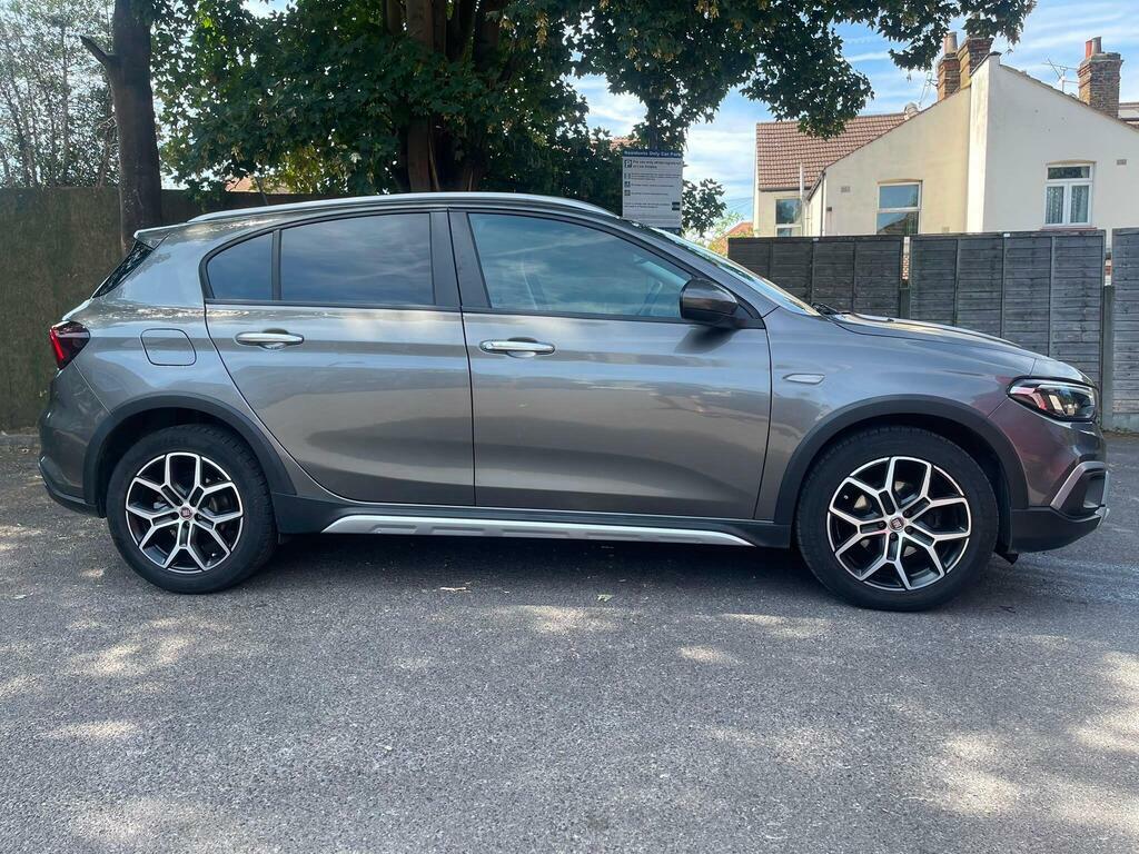 Fiat Tipo 1.5 Firefly Turbo Mhev Cross Dct Euro 6 S S Grey #6