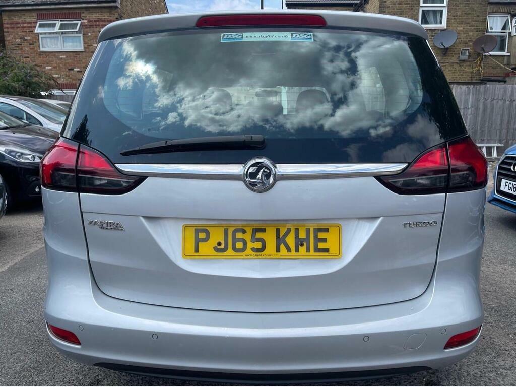 Vauxhall Zafira Tourer 1.4I Turbo Exclusiv Euro 6 Silver #3