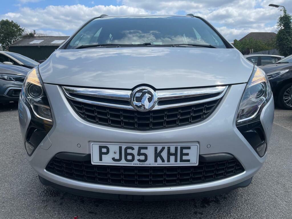 Vauxhall Zafira Tourer 1.4I Turbo Exclusiv Euro 6 Silver #6