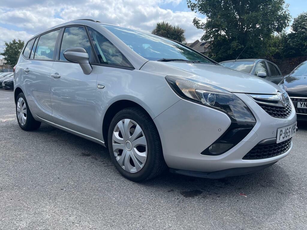 Vauxhall Zafira Tourer 1.4I Turbo Exclusiv Euro 6 Silver #5