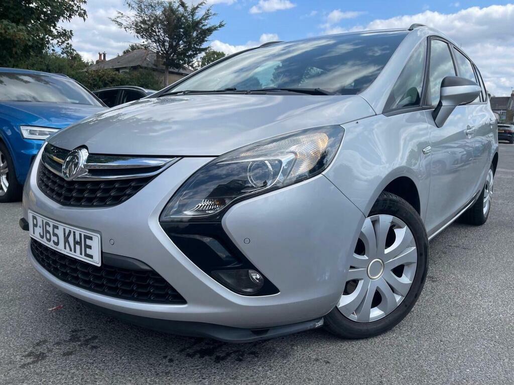 Vauxhall Zafira Tourer 1.4I Turbo Exclusiv Euro 6 Silver