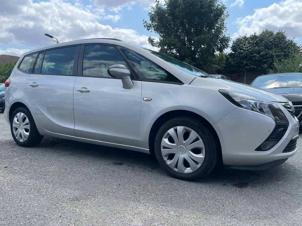 Vauxhall Zafira Tourer 1.4I Turbo Exclusiv Euro 6 Silver #4