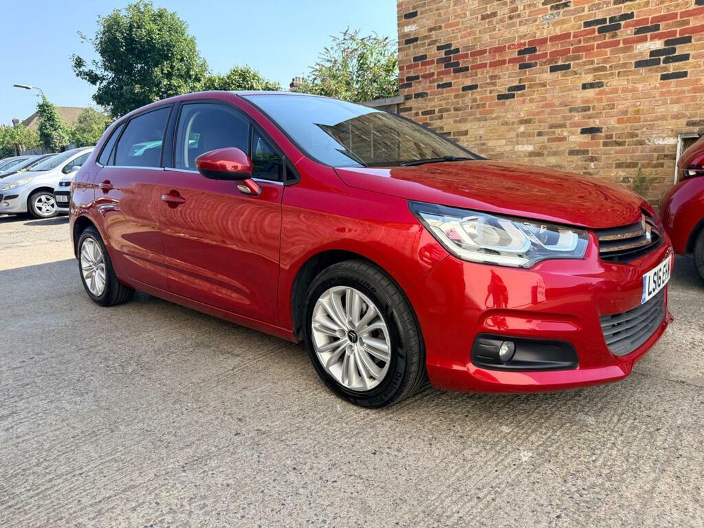 Citroen C4 1.2 Puretech Flair Eat6 Euro 6 S S LS16EHN Red #6