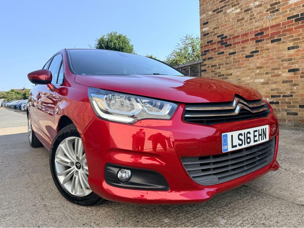 Citroen C4 1.2 Puretech Flair Eat6 Euro 6 S S Red
