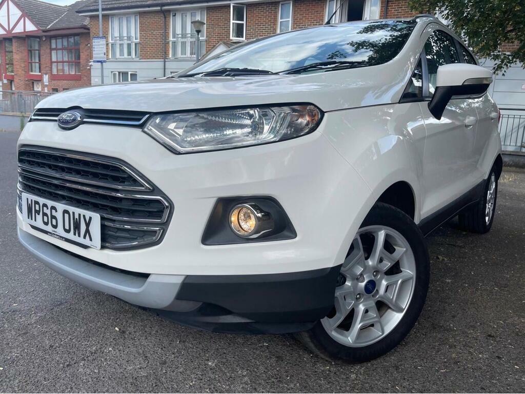 Ford Ecosport 1.5 Titanium Powershift 2Wd Euro 5 White