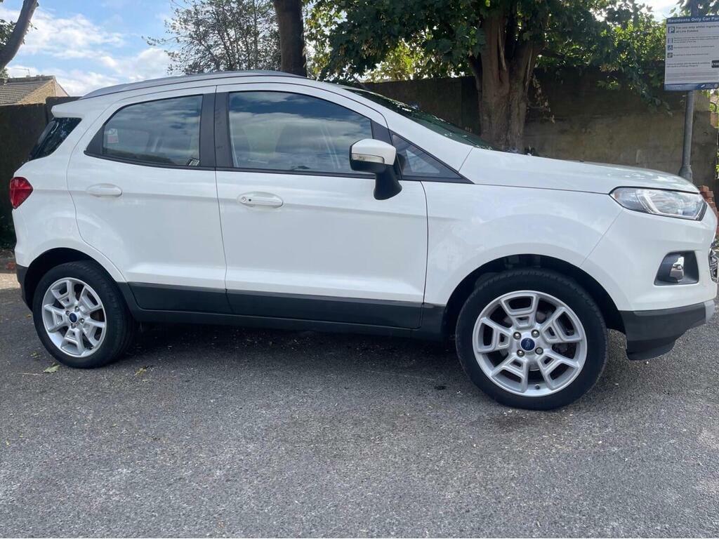 Ford Ecosport 1.5 Titanium Powershift 2Wd Euro 5 WP66OWX White #5