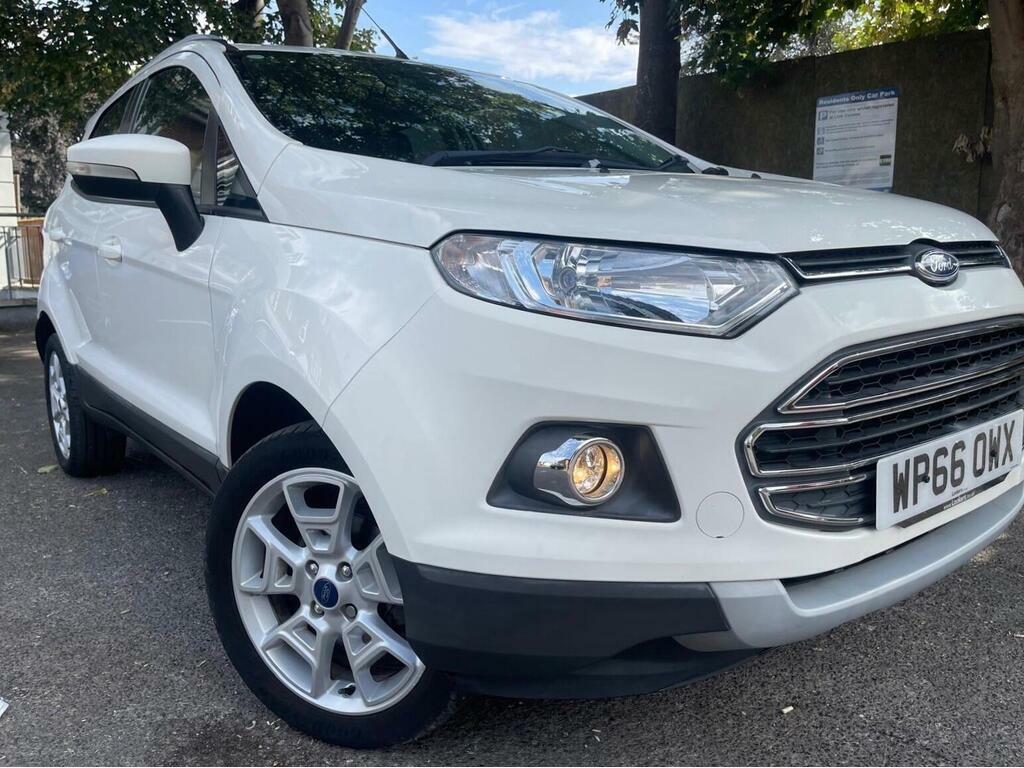 Ford Ecosport 1.5 Titanium Powershift 2Wd Euro 5 WP66OWX White #4