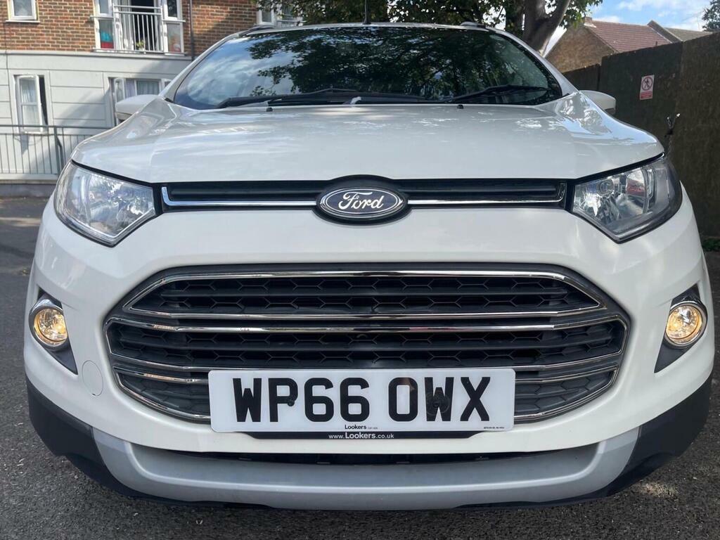 Ford Ecosport 1.5 Titanium Powershift 2Wd Euro 5 WP66OWX White #3