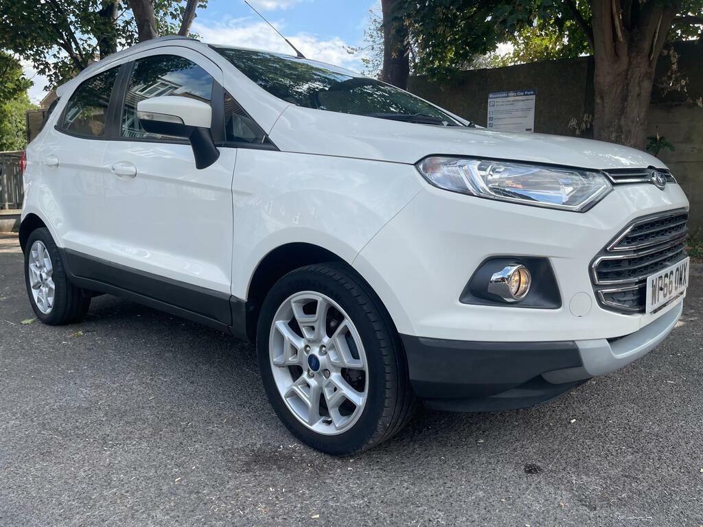 Ford Ecosport 1.5 Titanium Powershift 2Wd Euro 5 WP66OWX White #6