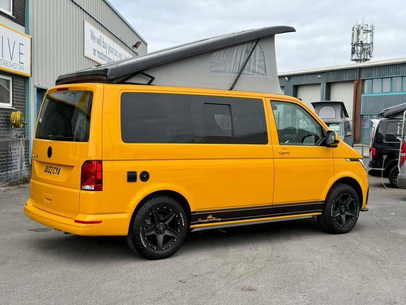Volkswagen Transporter 2.0 Tdi 110 Highline Van - 2022 22 DU22CYA Yellow #4