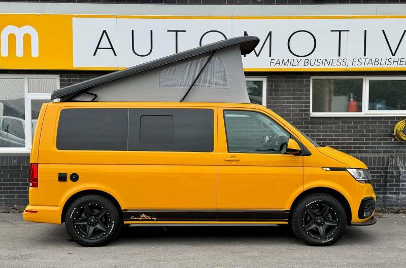 Volkswagen Transporter 2.0 Tdi 110 Highline Van - 2022 22 DU22CYA Yellow #3
