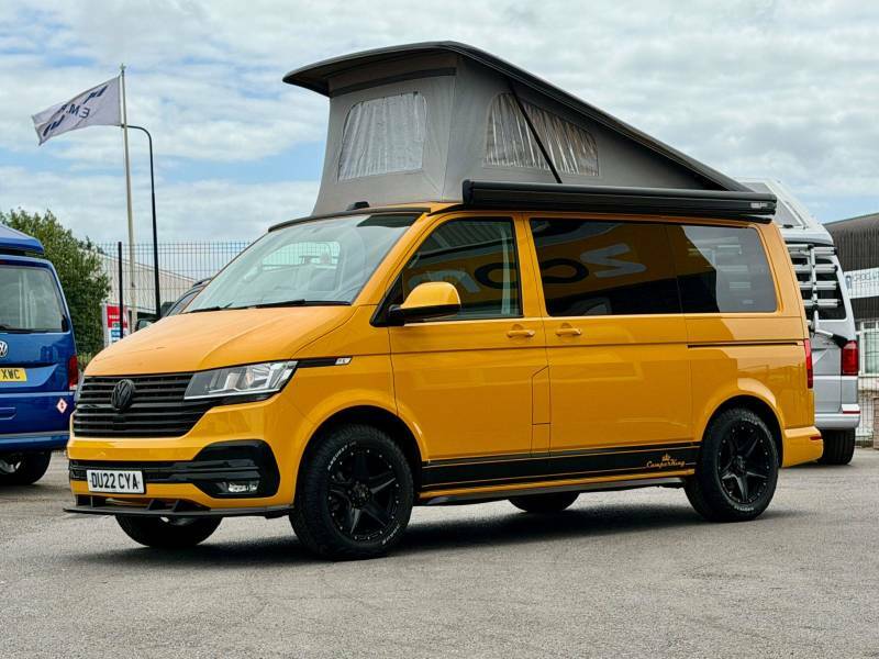 Volkswagen Transporter 2.0 Tdi 110 Highline Van - 2022 22 DU22CYA Yellow